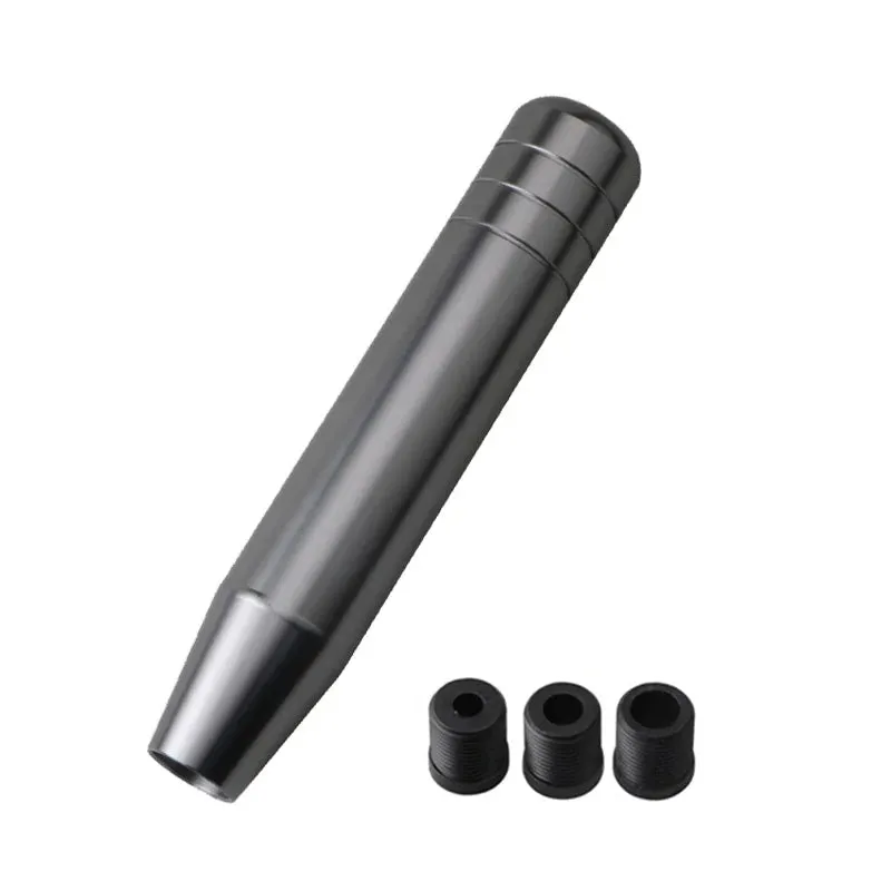 18cm Car Universal Gear Shift Knob MT Gear Stick Lever Shifter Knob Handle Aluminum Extended Gear Shifter Gear Head Knob Manual