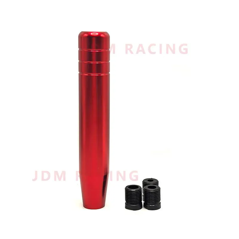 18cm Car Universal Gear Shift Knob MT Gear Stick Lever Shifter Knob Handle Aluminum Extended Gear Shifter Gear Head Knob Manual