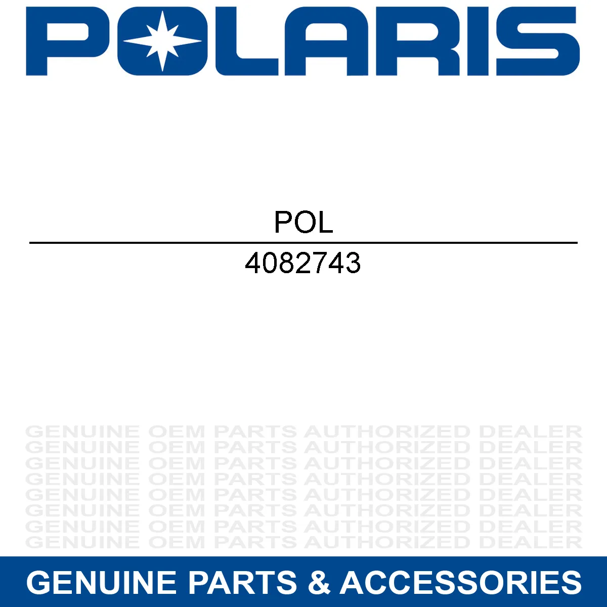 4082743 Polaris PEDAL-ELECTRONIC THROTTLE