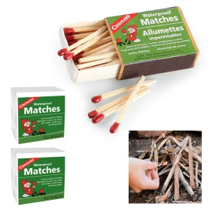 800-Count Coghlan's Waterproof Matches Wooden Emergency Fire Starters Strikers