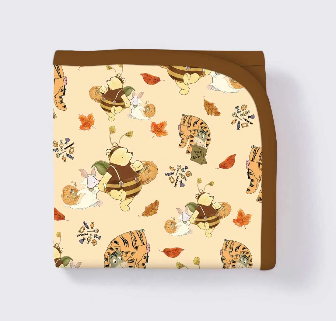A Little Batty Winnie the Boo - Bamboo Blankets