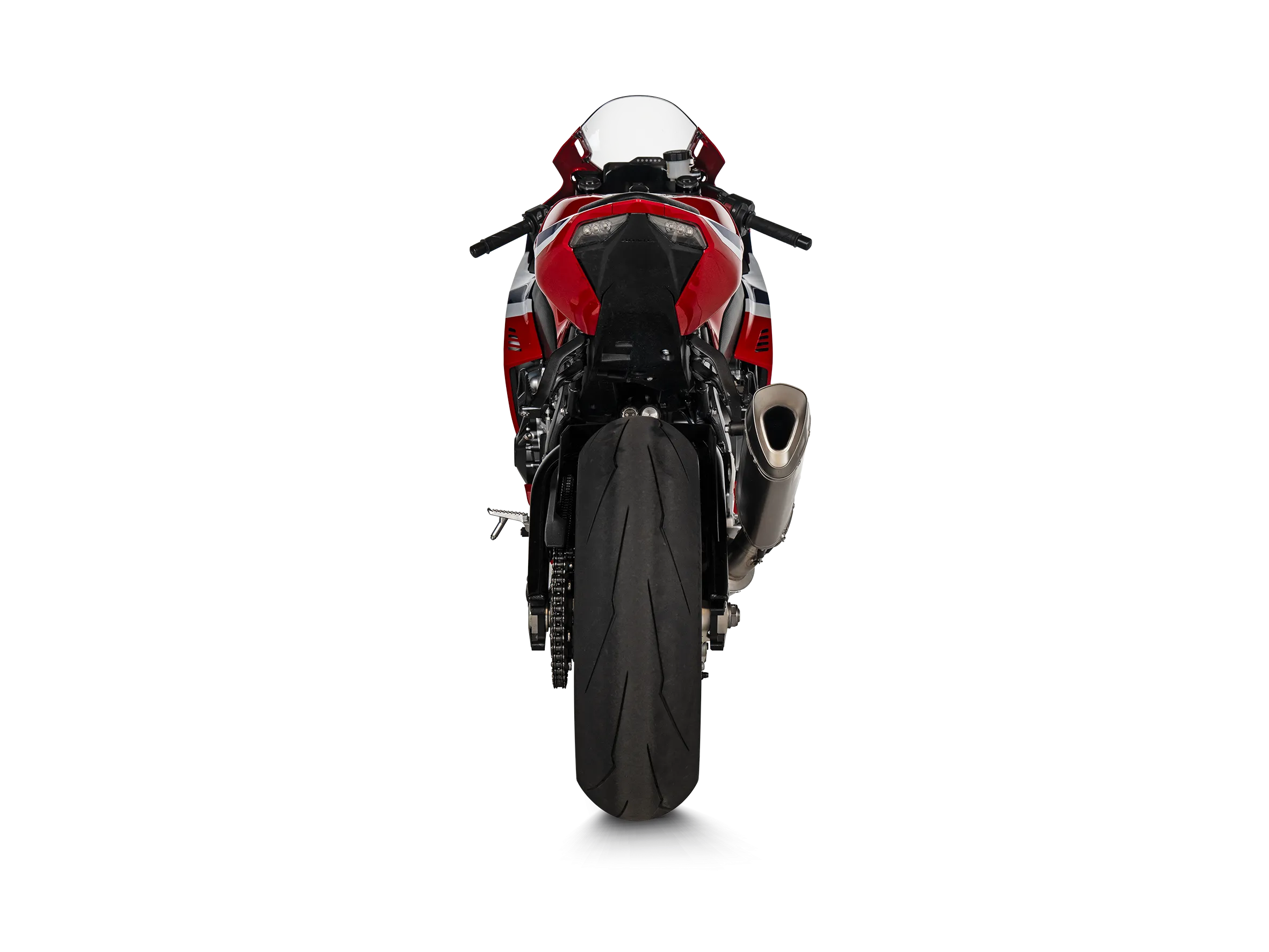 AKRAPOVIC S-H10SO28-APLT/TD Exhaust Muffler Akrapovic Track Day Honda CBR1000RR-R 2024-2025