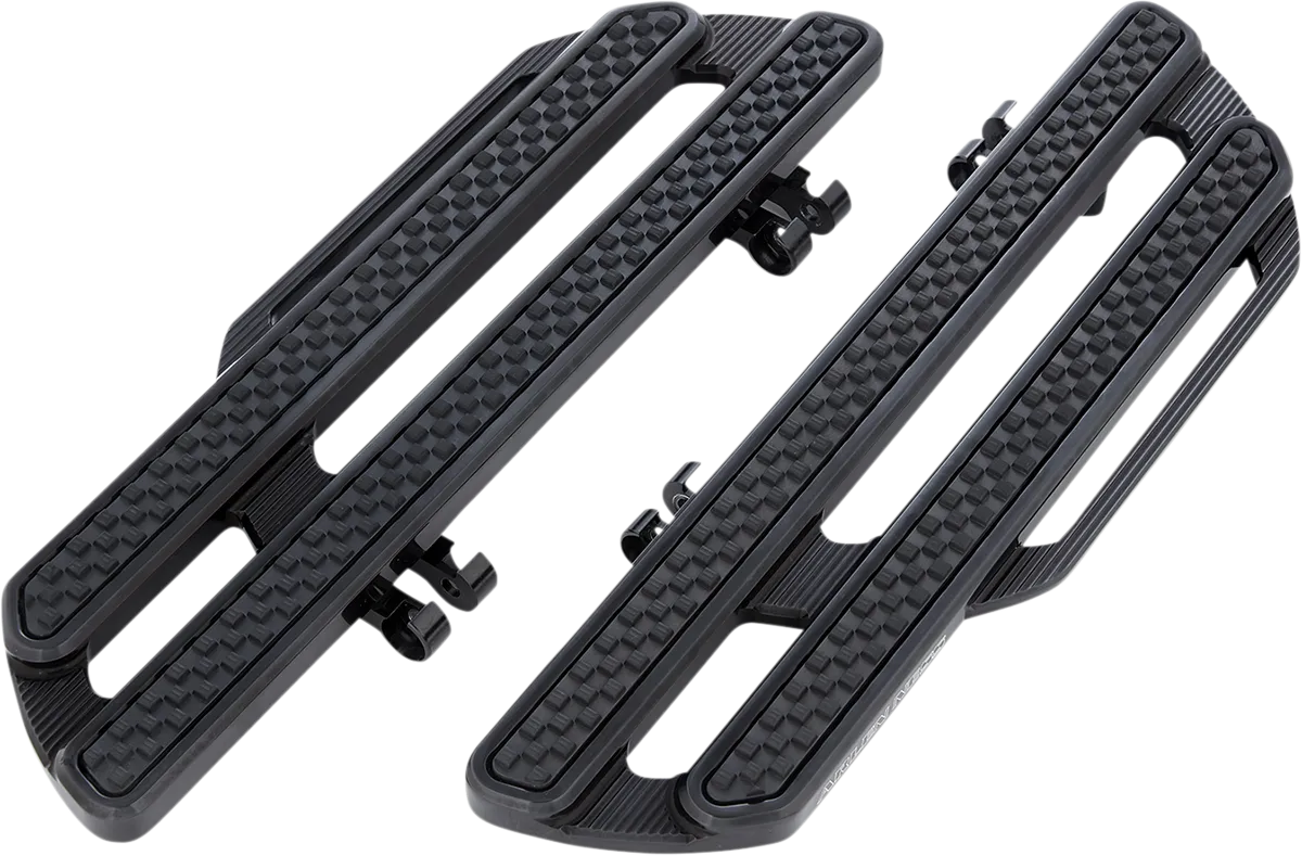 ARLEN NESS Method Driver Floorboards - Extended - Black 410-016