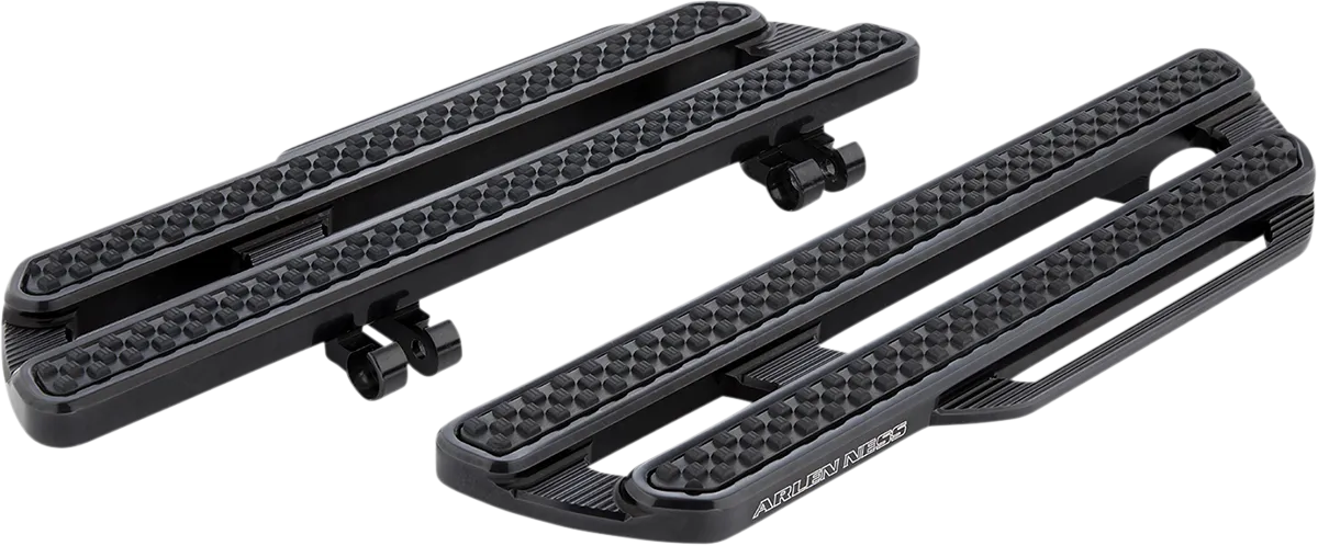 ARLEN NESS Method Driver Floorboards - Extended - Black 410-016