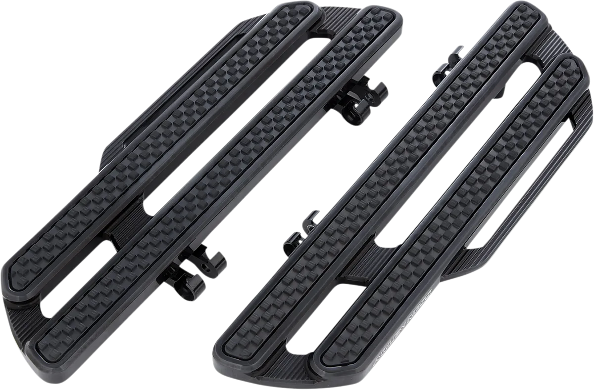 ARLEN NESS Method Driver Floorboards - Extended - Black 410-018