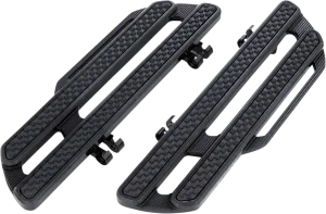 ARLEN NESS Method Driver Floorboards - Extended - Black 410-018