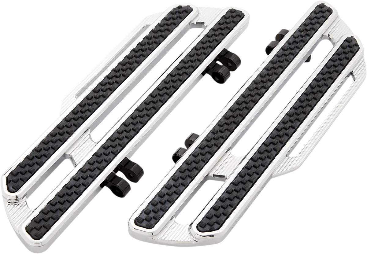 ARLEN NESS Method Driver Floorboards - Extended - Chrome 410-017