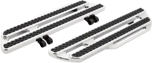 ARLEN NESS Method Driver Floorboards - Extended - Chrome 410-017