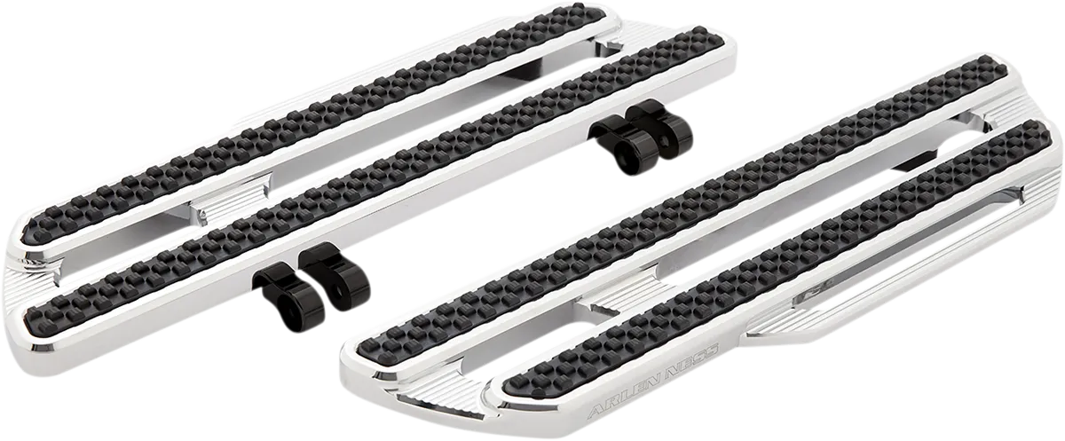 ARLEN NESS Method Driver Floorboards - Extended - Chrome 410-017