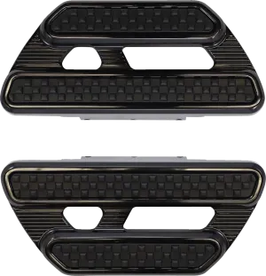 ARLEN NESS Method Passenger Floorboard - Black 410-026