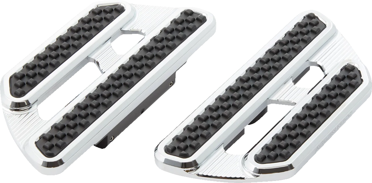 ARLEN NESS Method Passenger Floorboard - Chrome 410-027
