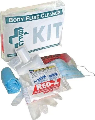 Body Fluid Clean-Up Kit