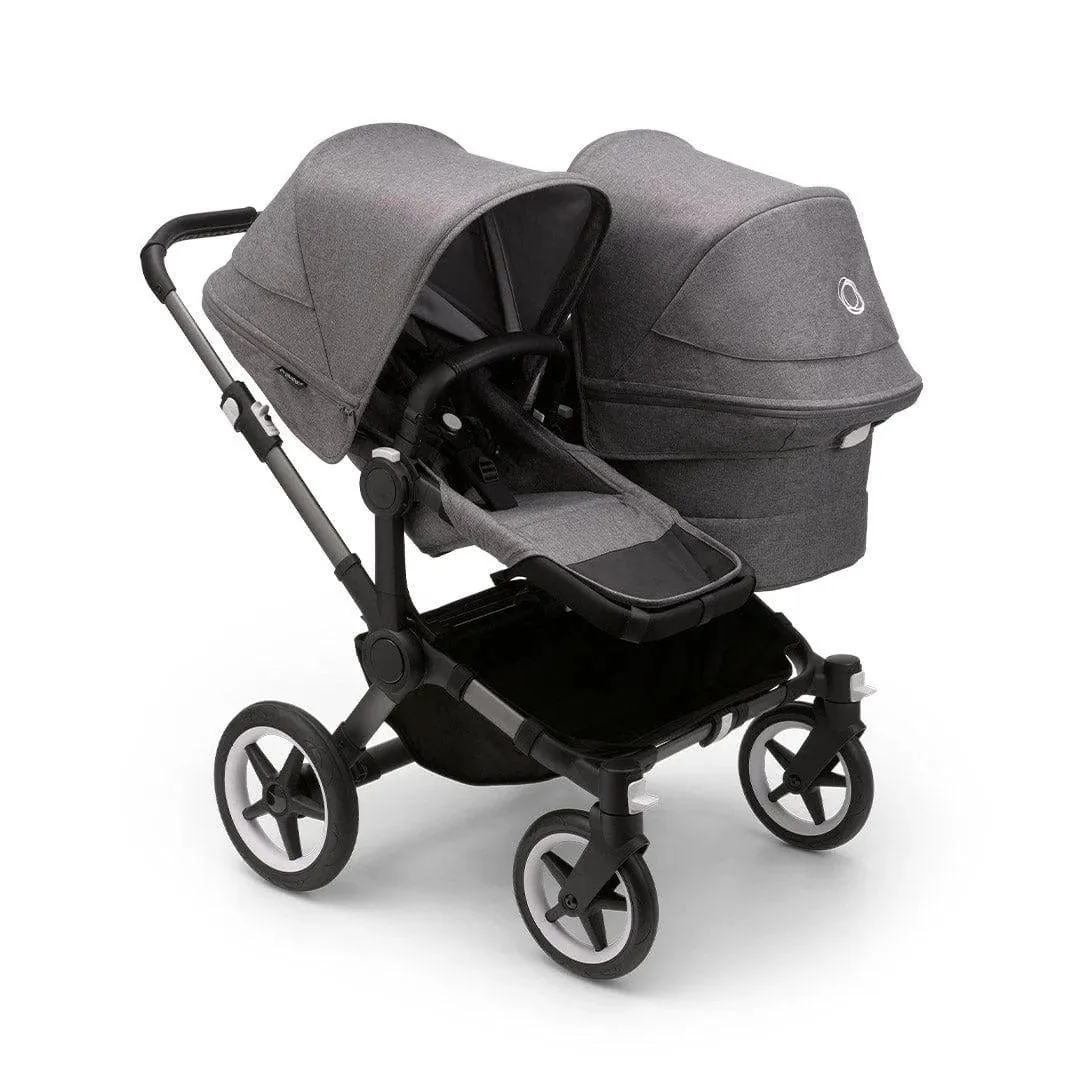 Bugaboo Donkey5 Duo - Grey Melange