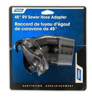 Camco 45 RV Sewer Hose Adapter 39403