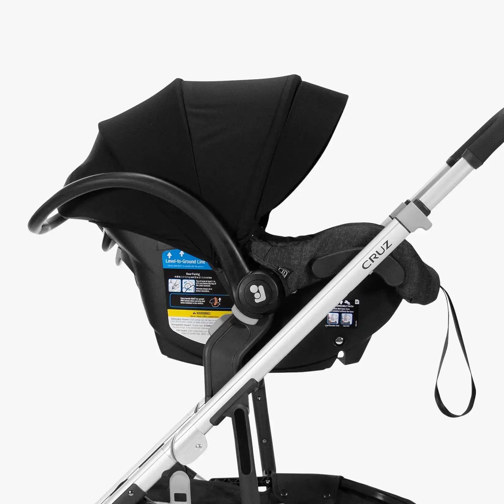 Car Seat Adapters for Vista V2, Vista V3 and Cruz V2(Maxi-Cosi, Nuna and Cybex)