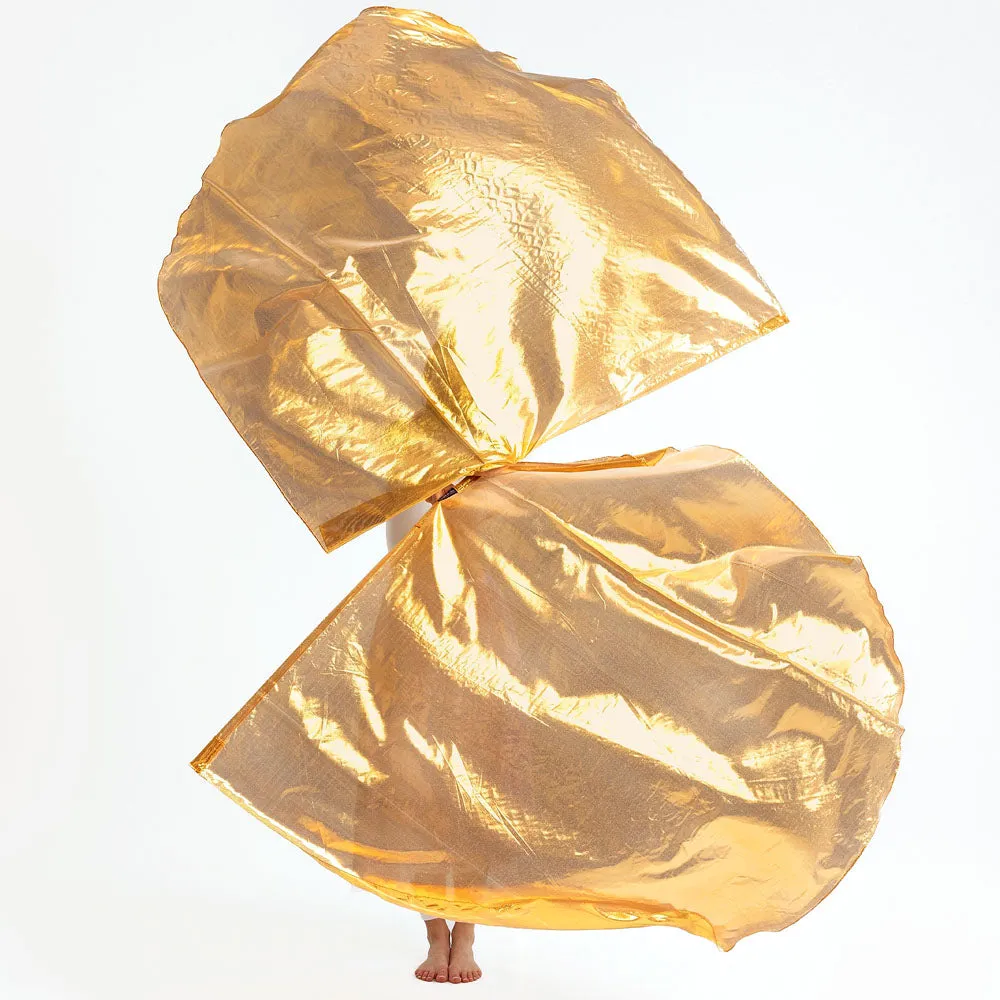 Copper Metallic Worship Flags