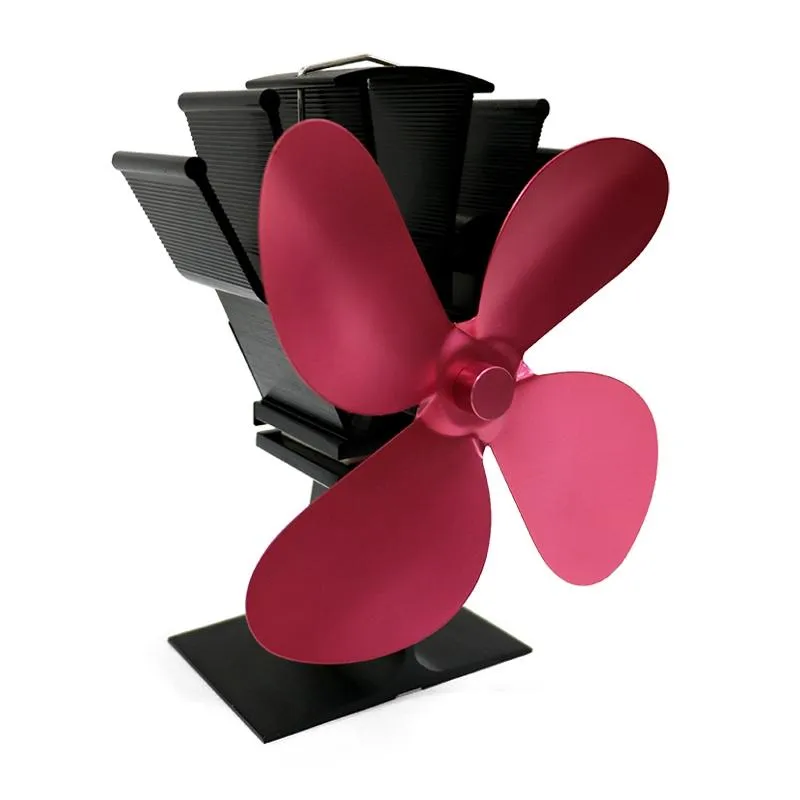 Eco-friendly Heat Powered Stove Fan for Wood / Gas / Pellet Stoves