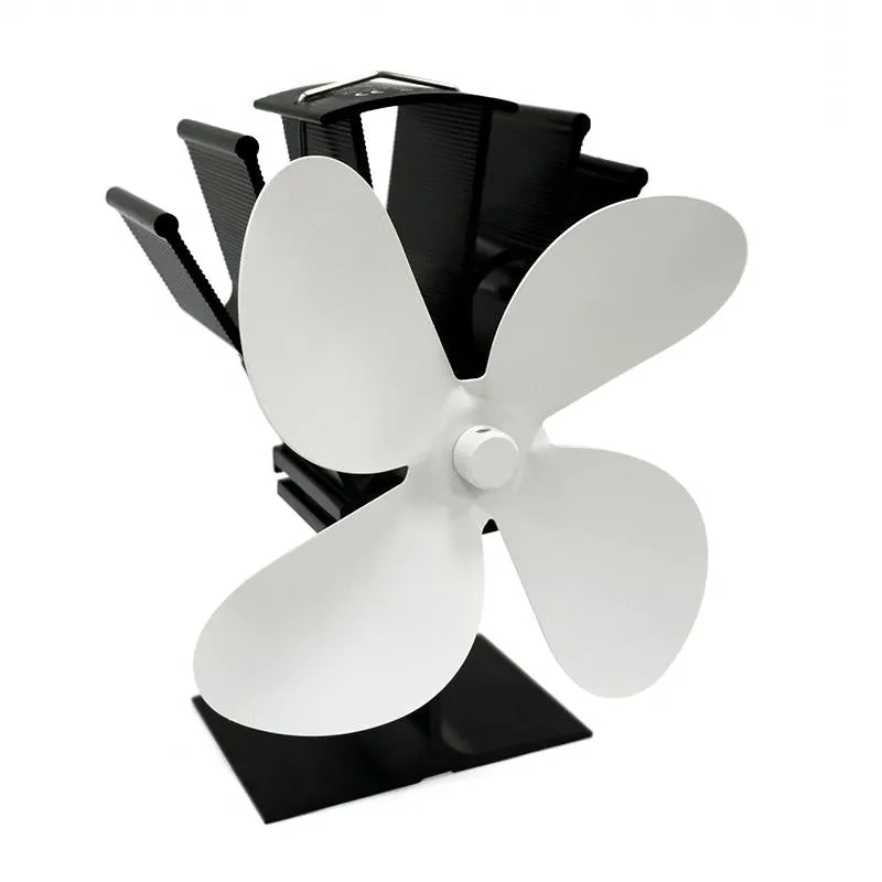 Eco-friendly Heat Powered Stove Fan for Wood / Gas / Pellet Stoves