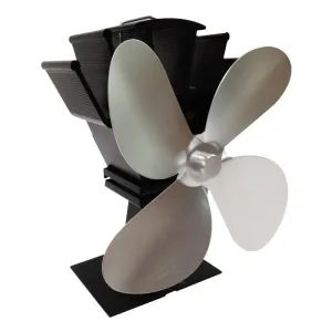Eco-friendly Heat Powered Stove Fan for Wood / Gas / Pellet Stoves