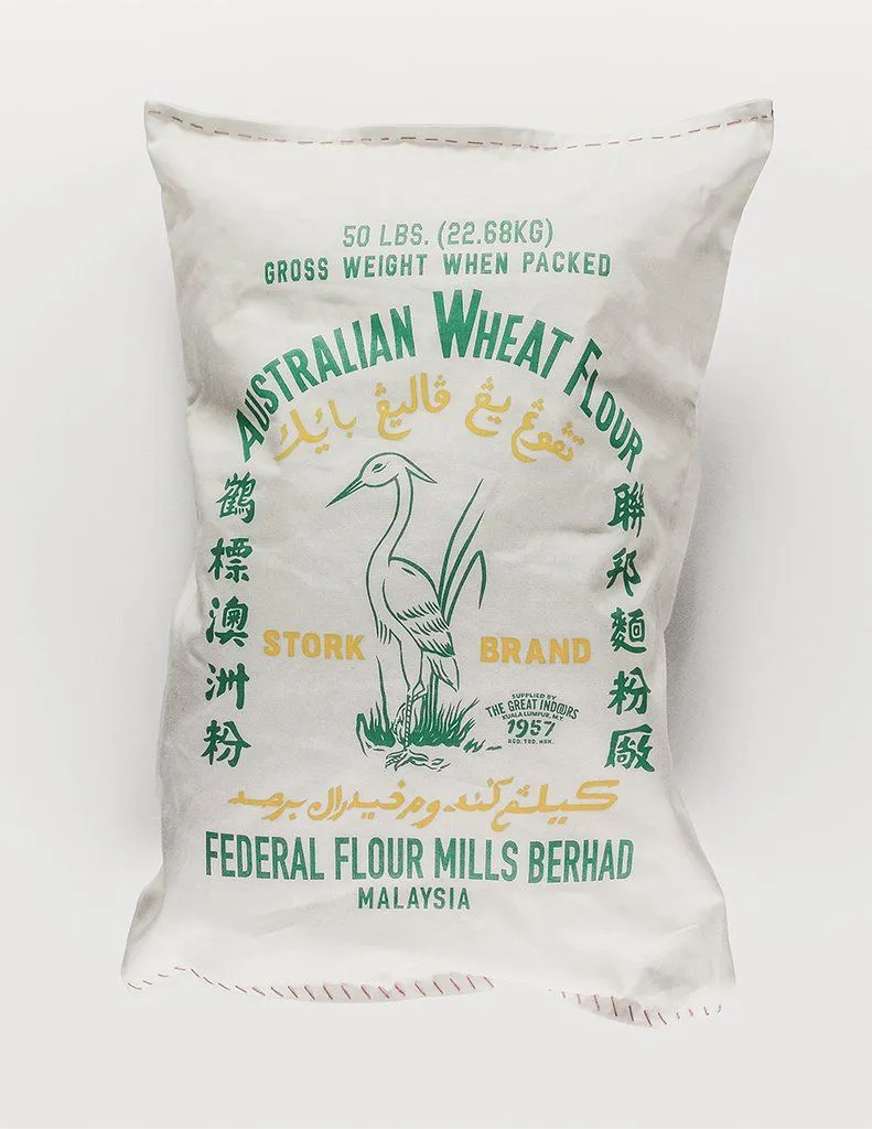 Flour Mills Pillow Cover