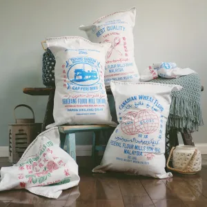 Flour Mills Pillow Cover
