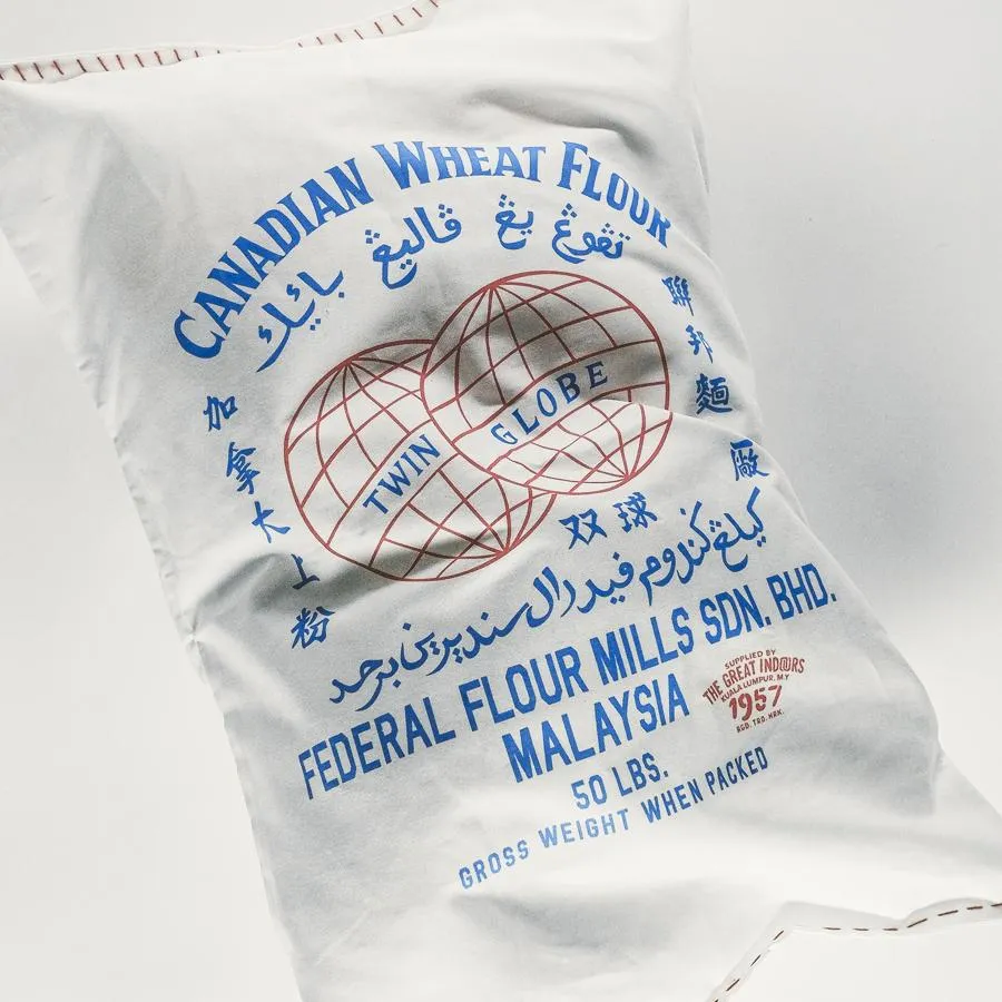 Flour Mills Pillow Cover