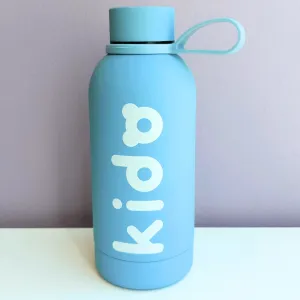 Kido Stainless Steel Water Bottle - Blue