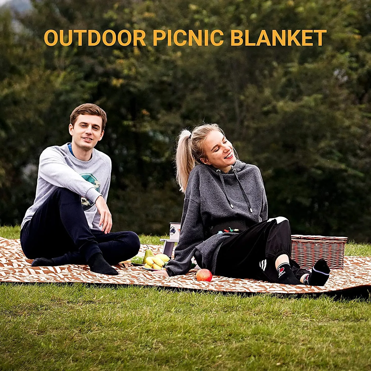 KingCamp Sandproof Picnic Blankets Mat
