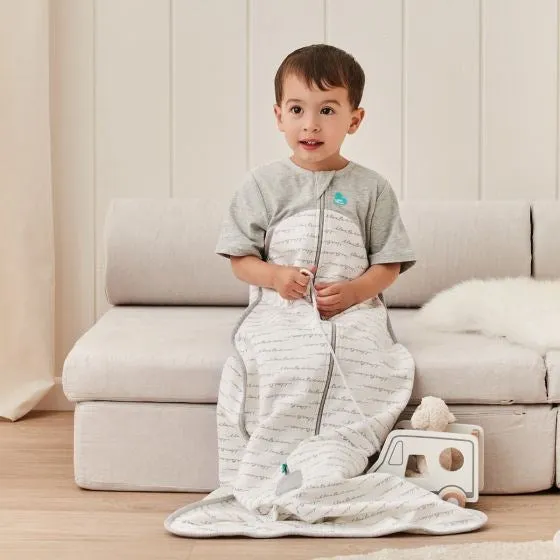 Love to Dream Sleep Bag Organic Dreamer White 1.0T Small