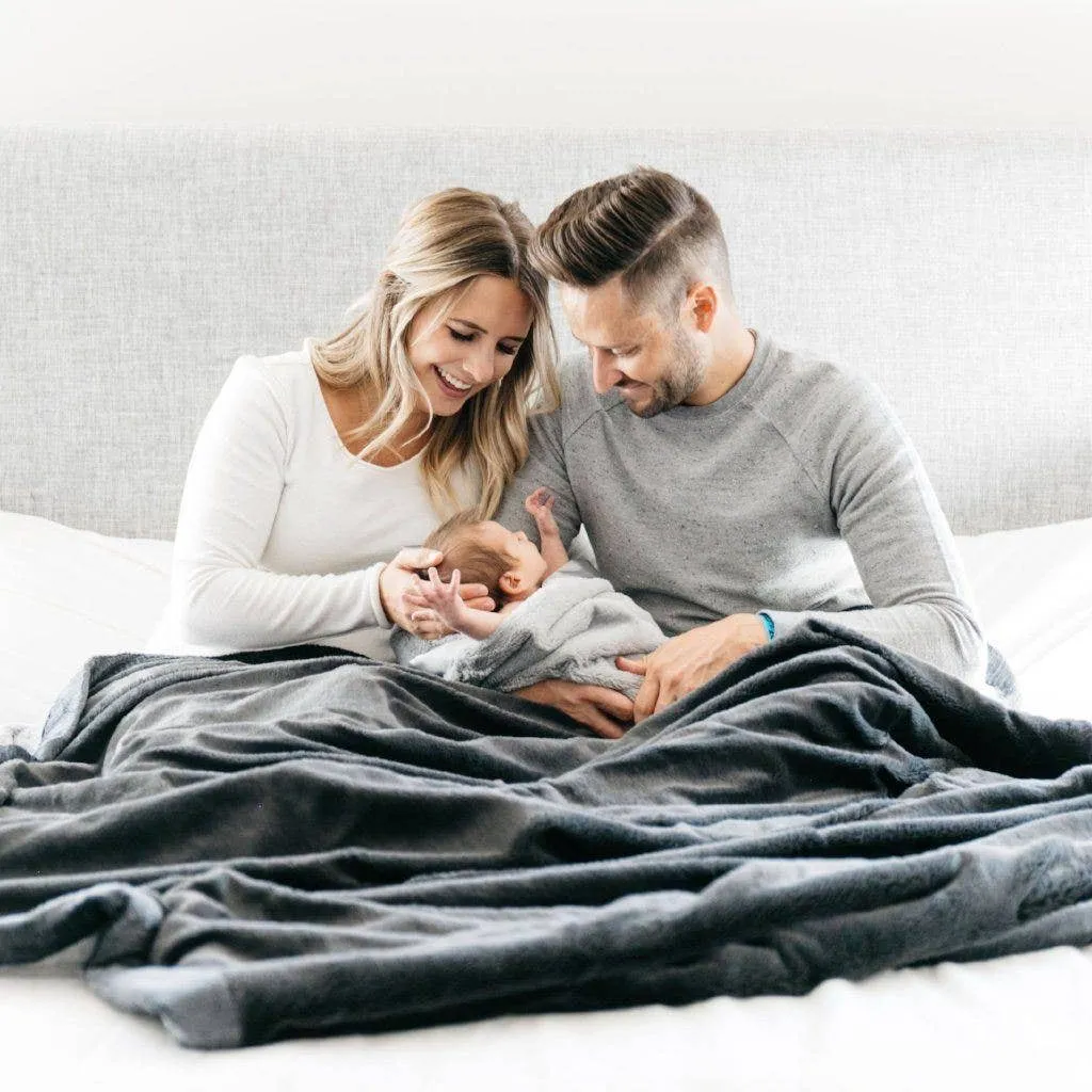 LUSH XL BLANKETS: Natural