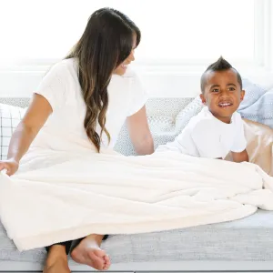 LUSH XL BLANKETS: Natural