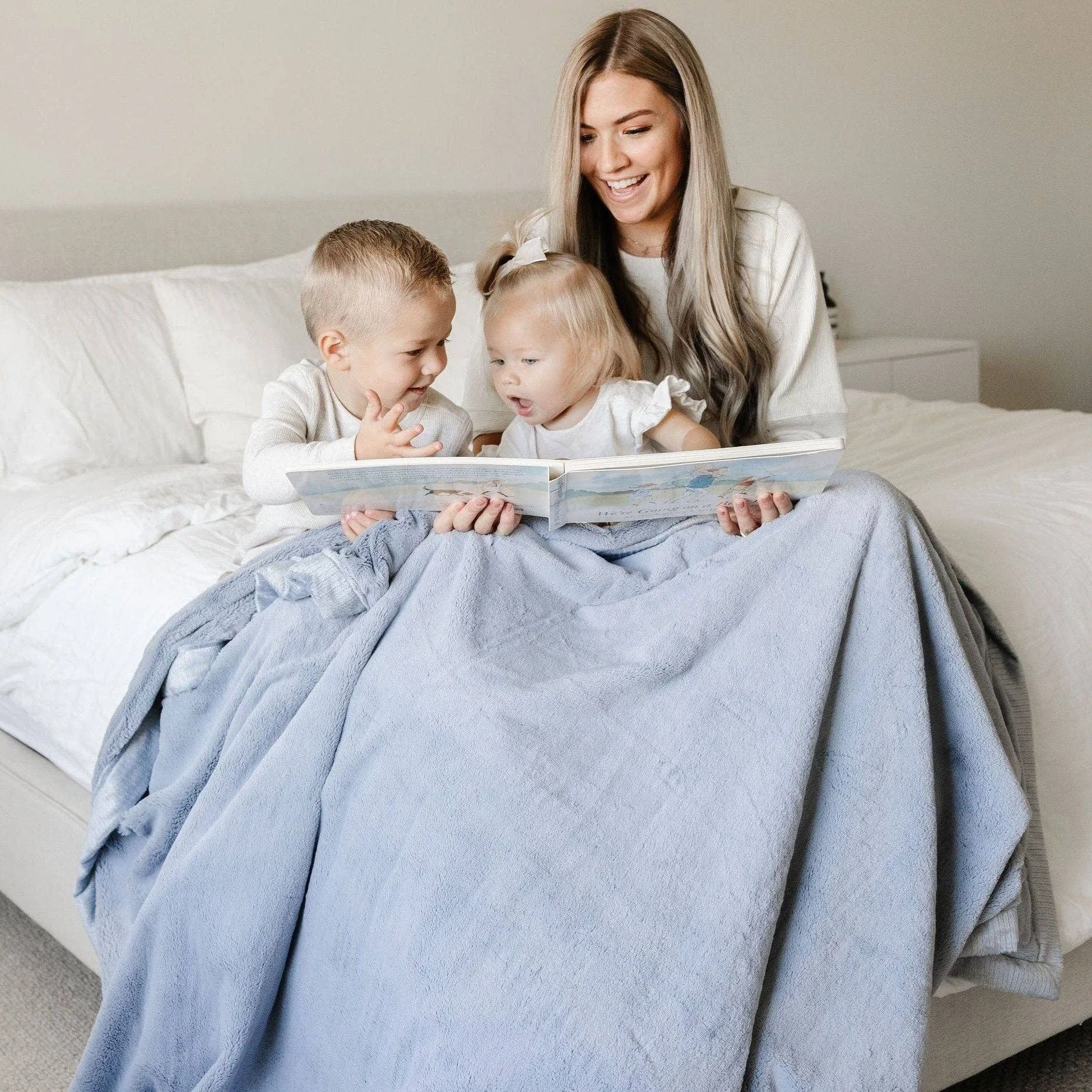 LUSH XL BLANKETS: Natural