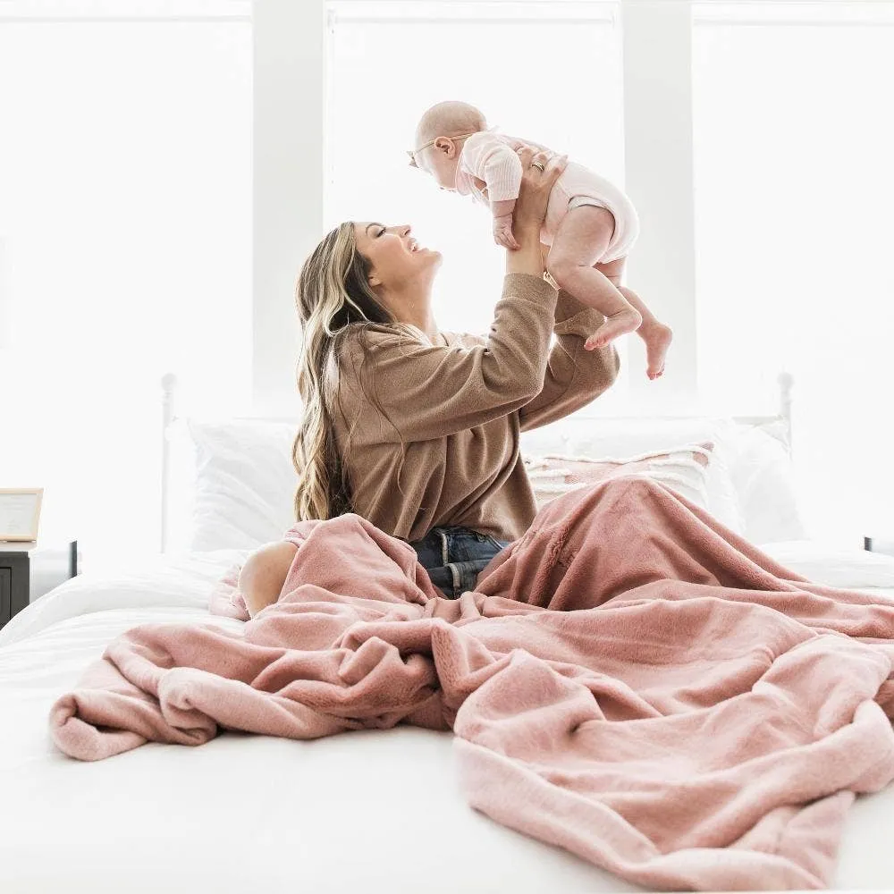 LUSH XL BLANKETS: Natural