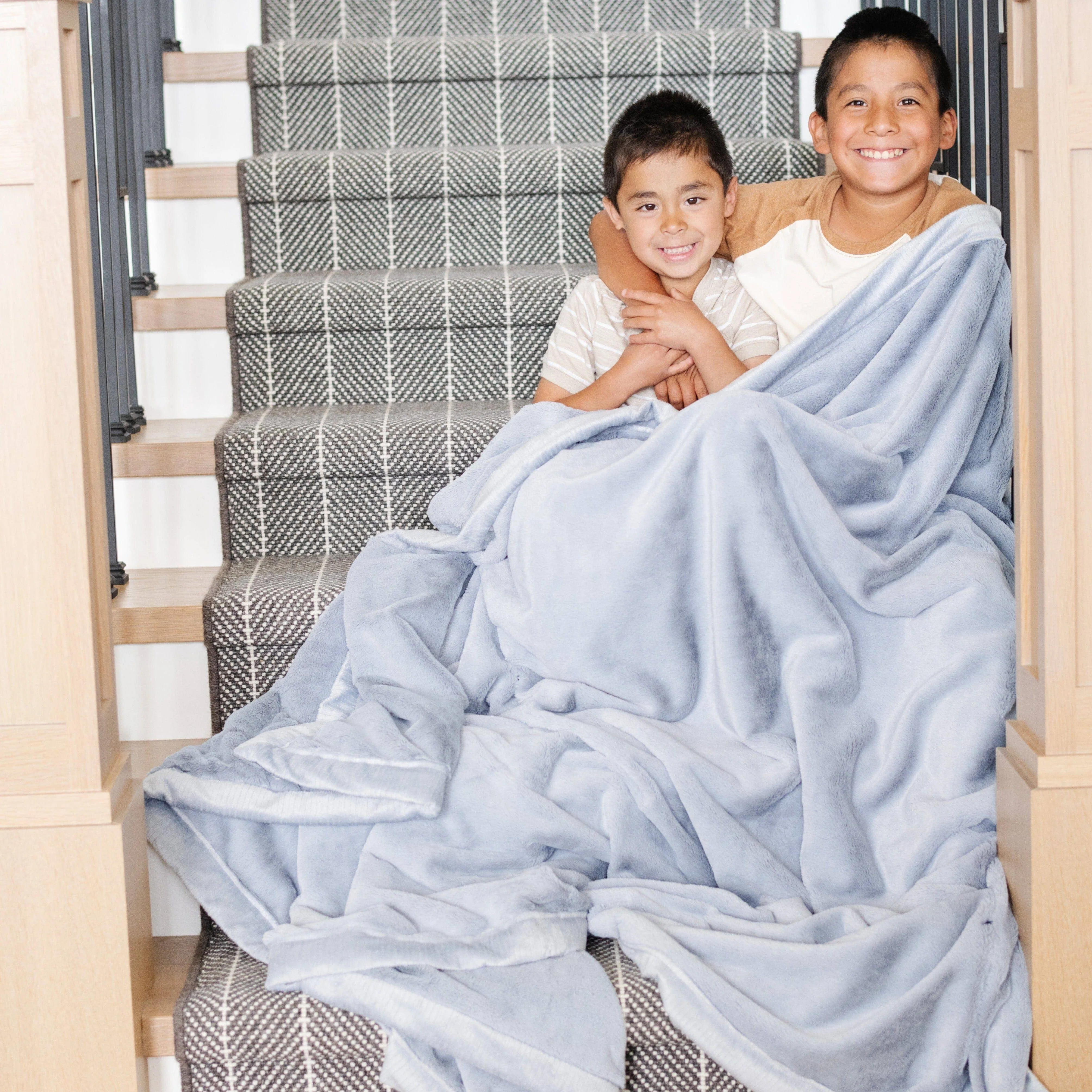 LUSH XL BLANKETS: Natural