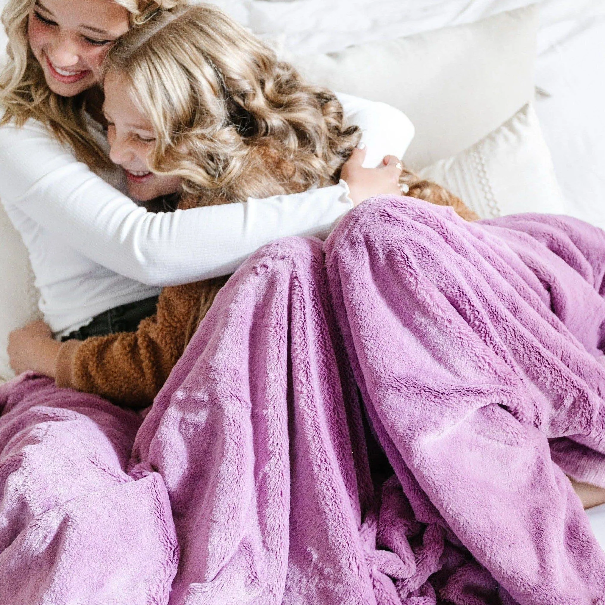 LUSH XL BLANKETS: Natural