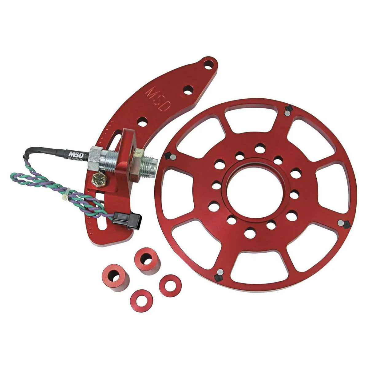 MSD Chrysler Big Block Crank Trigger Kit - 7.25 in. Balancer