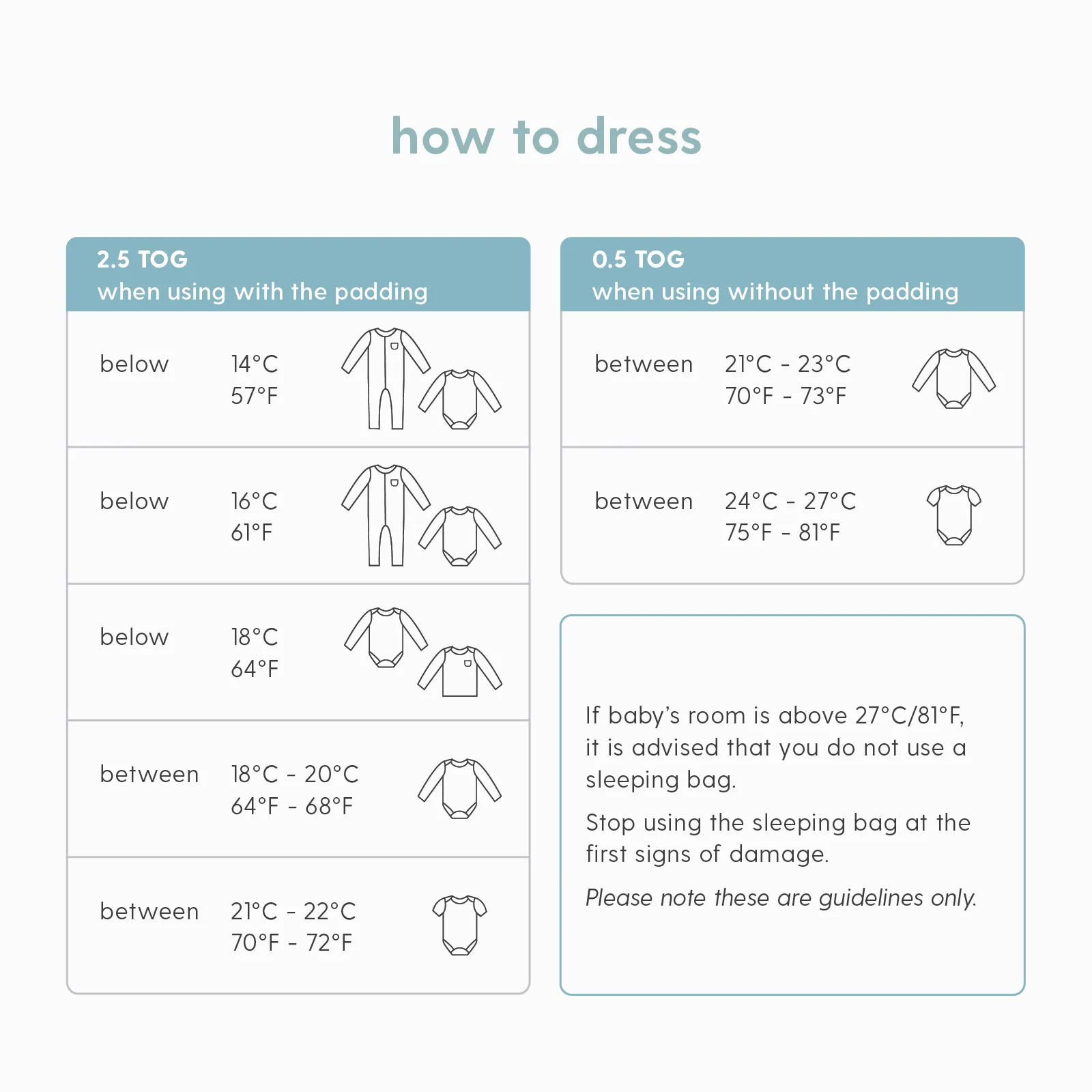 Multi TOG Clever Sleep Sack