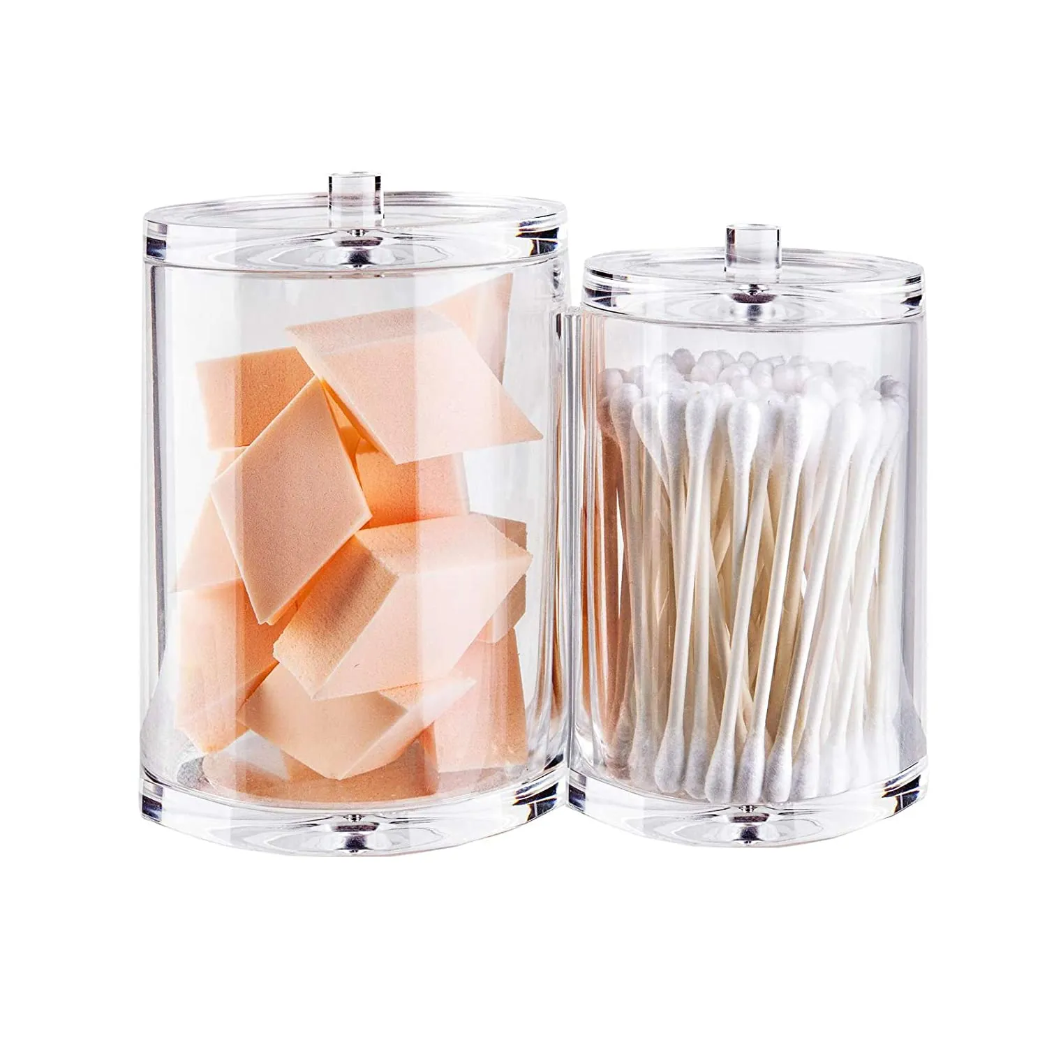 MultiPurpose Acrylic Cotton Swab Holder