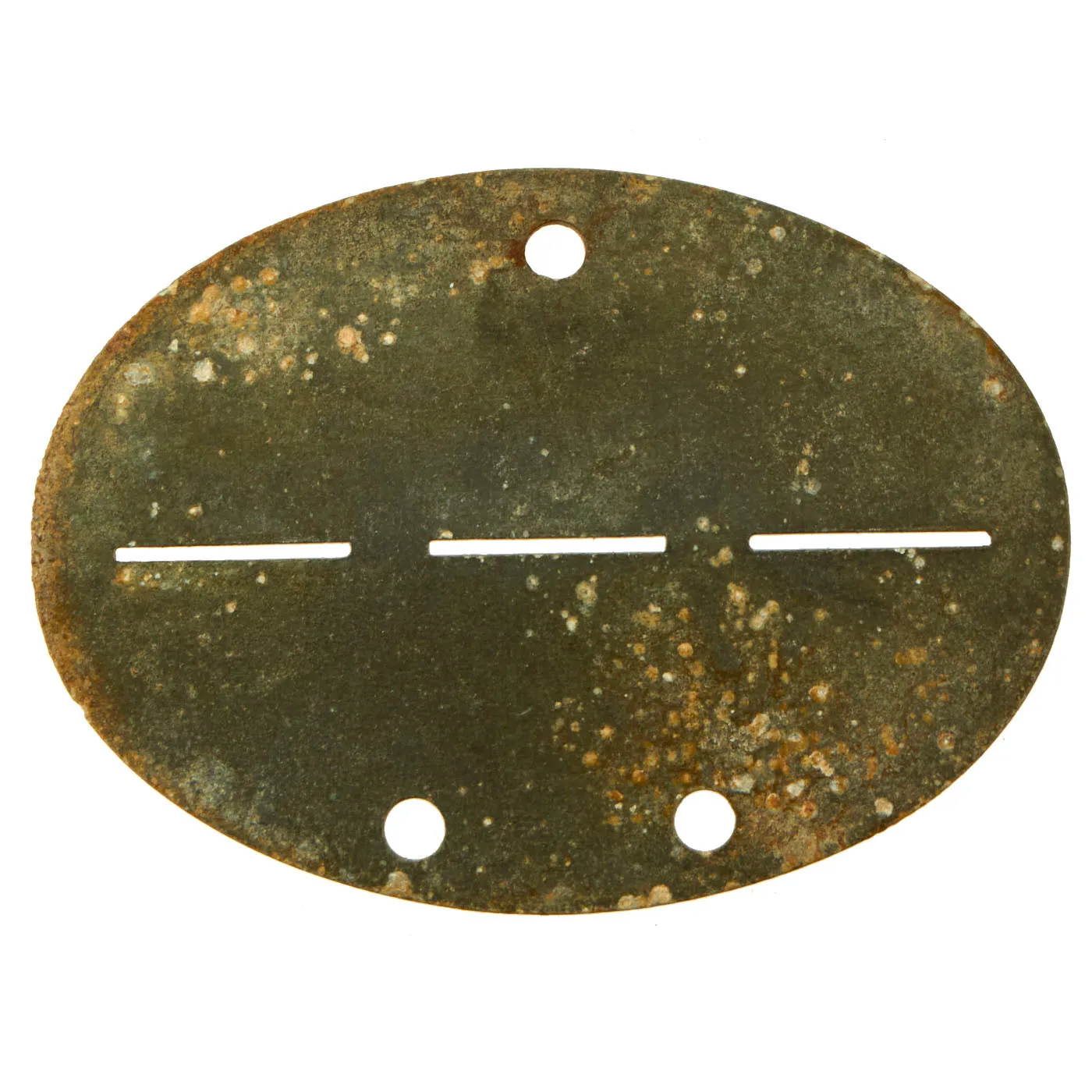 Original German WWII SS Identity Disc Dog Tag - 14th Waffen Grenadier 1st SS Galician Division - No. 159