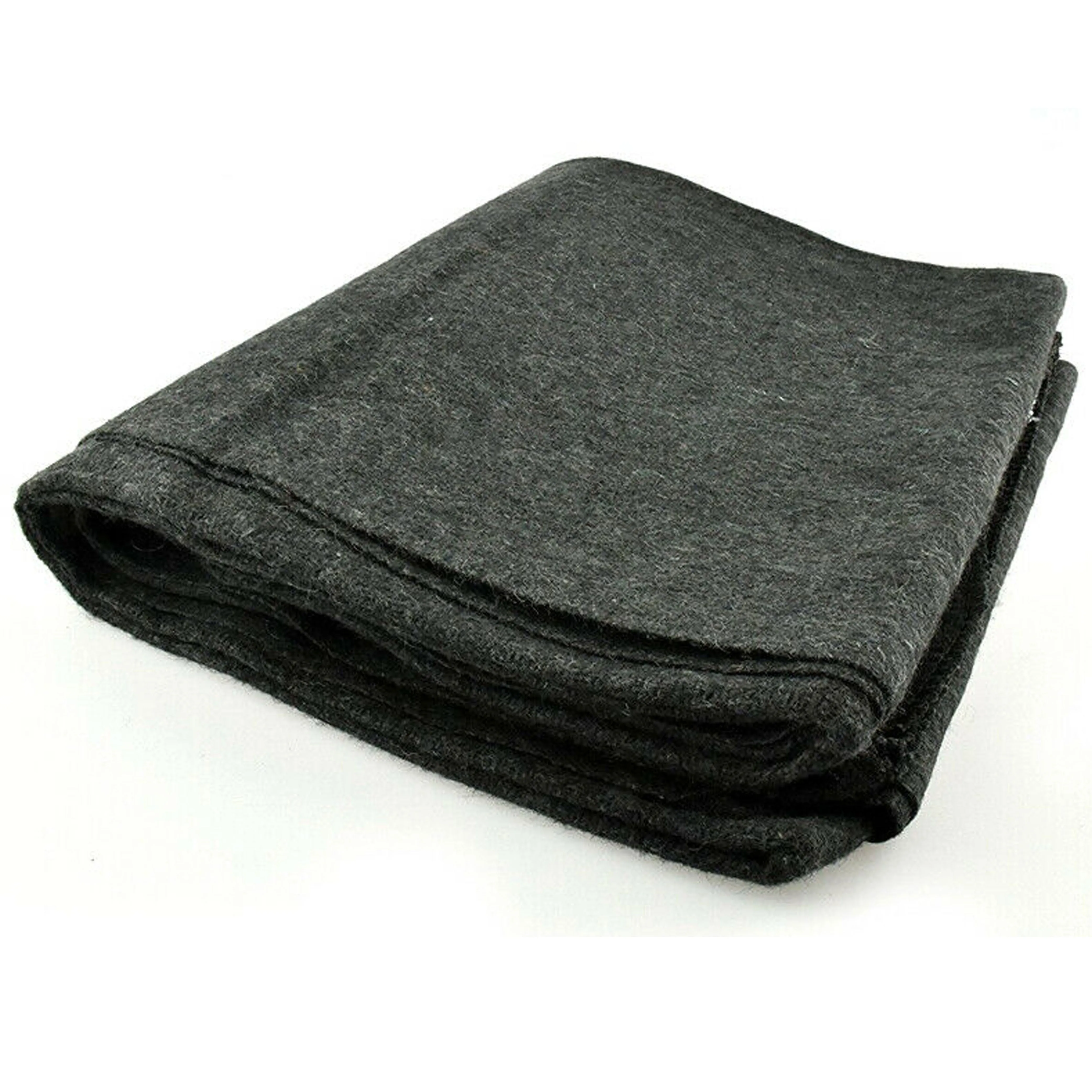 Outdoor Blanket Recycled Cotton Wool Winter Military Camping Survival Large 76"