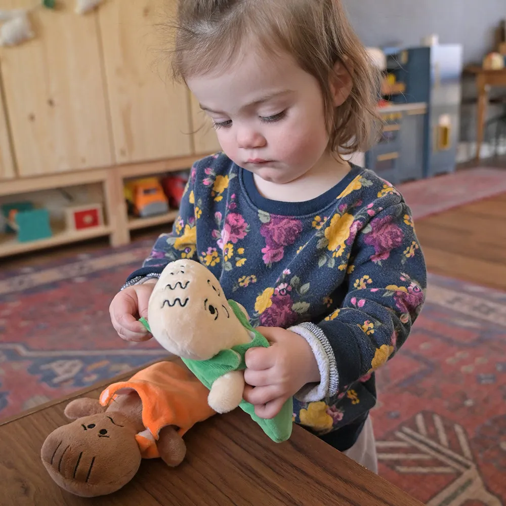 Plush Diverse Expression Baby Dolls | Cuddly Emotional Learning Dolls
