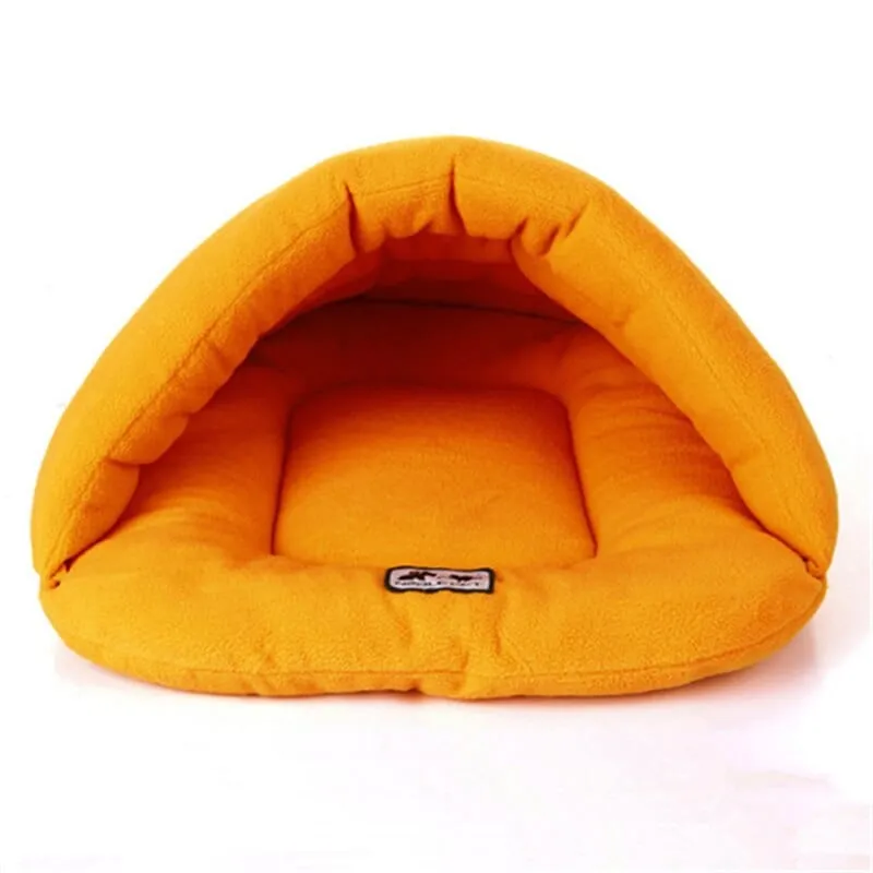 Plush Hooded Carry Pouch