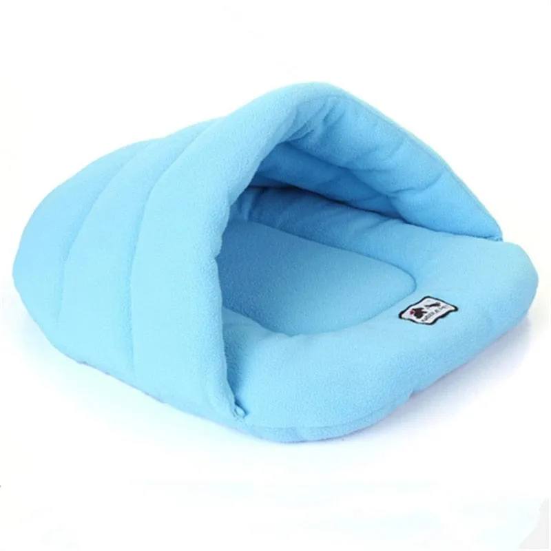 Plush Hooded Carry Pouch