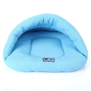 Plush Hooded Carry Pouch