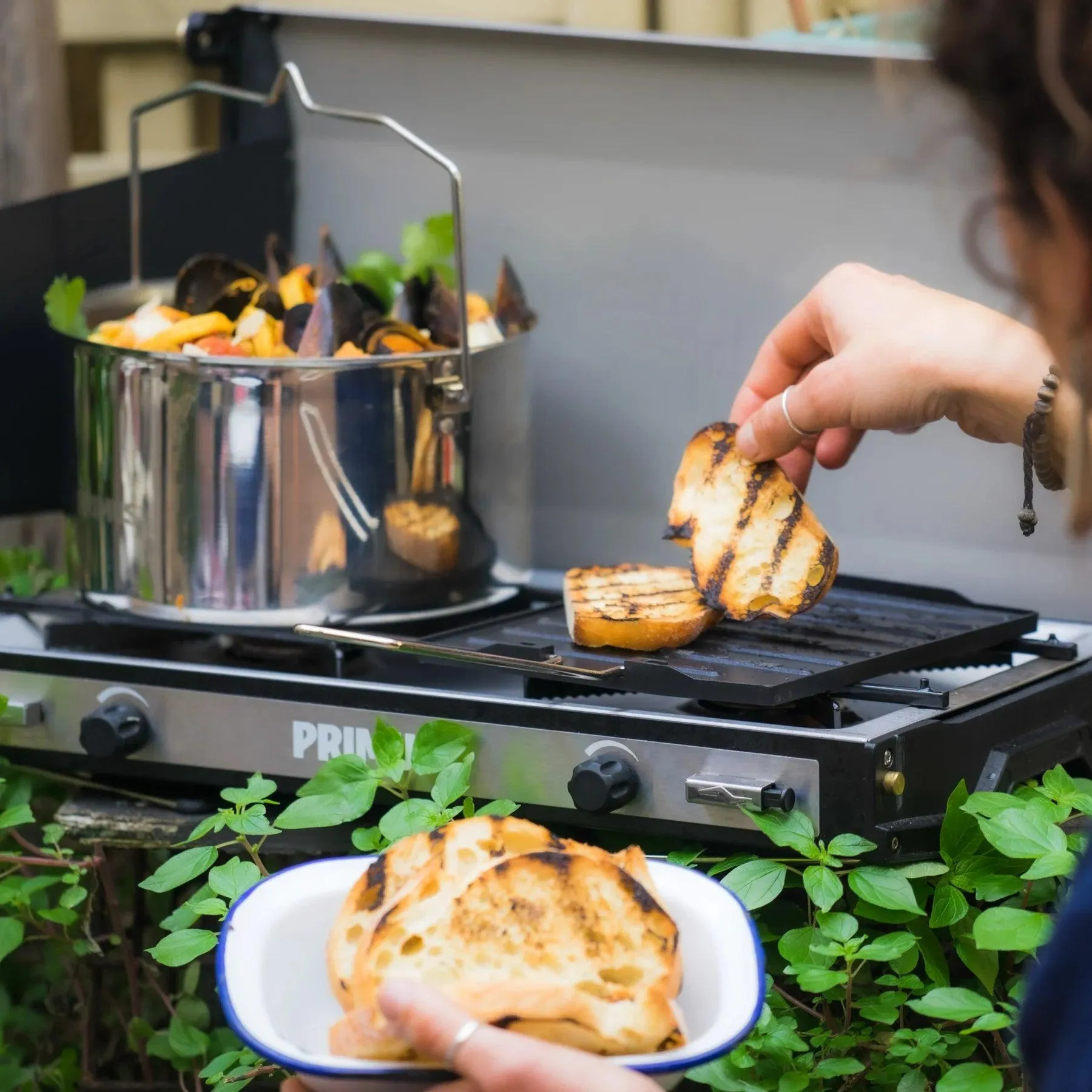 Primus CampFire Griddle Plate
