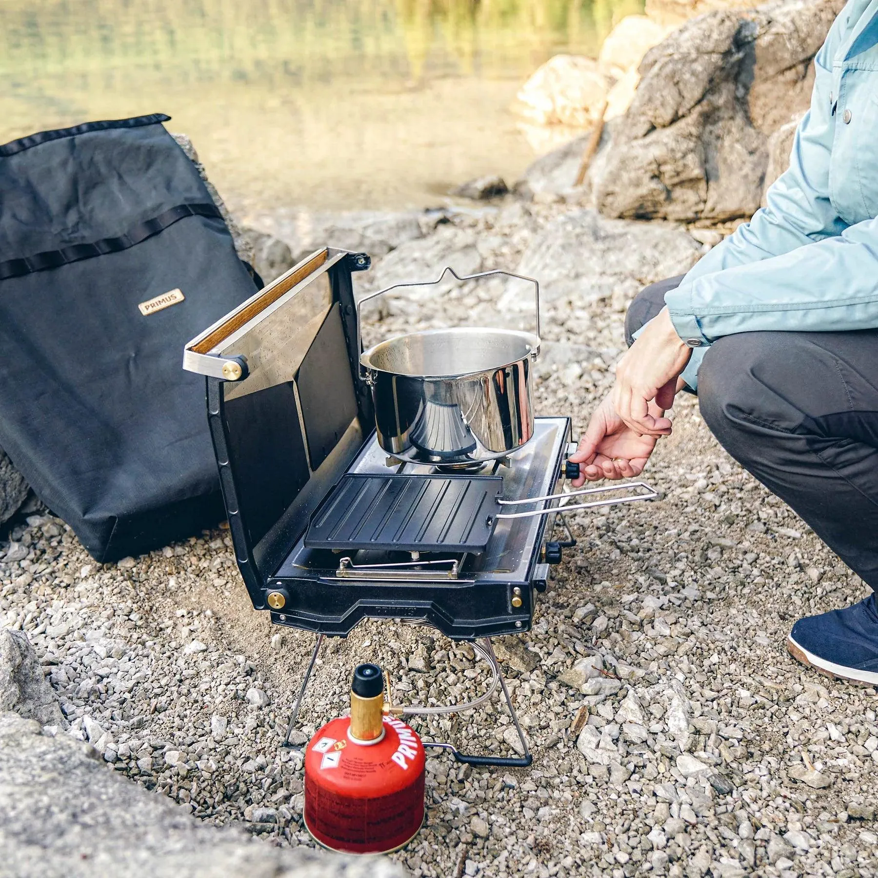 Primus CampFire Griddle Plate