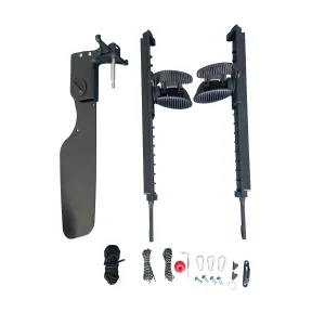Rudder System   Footrests for Air Glide