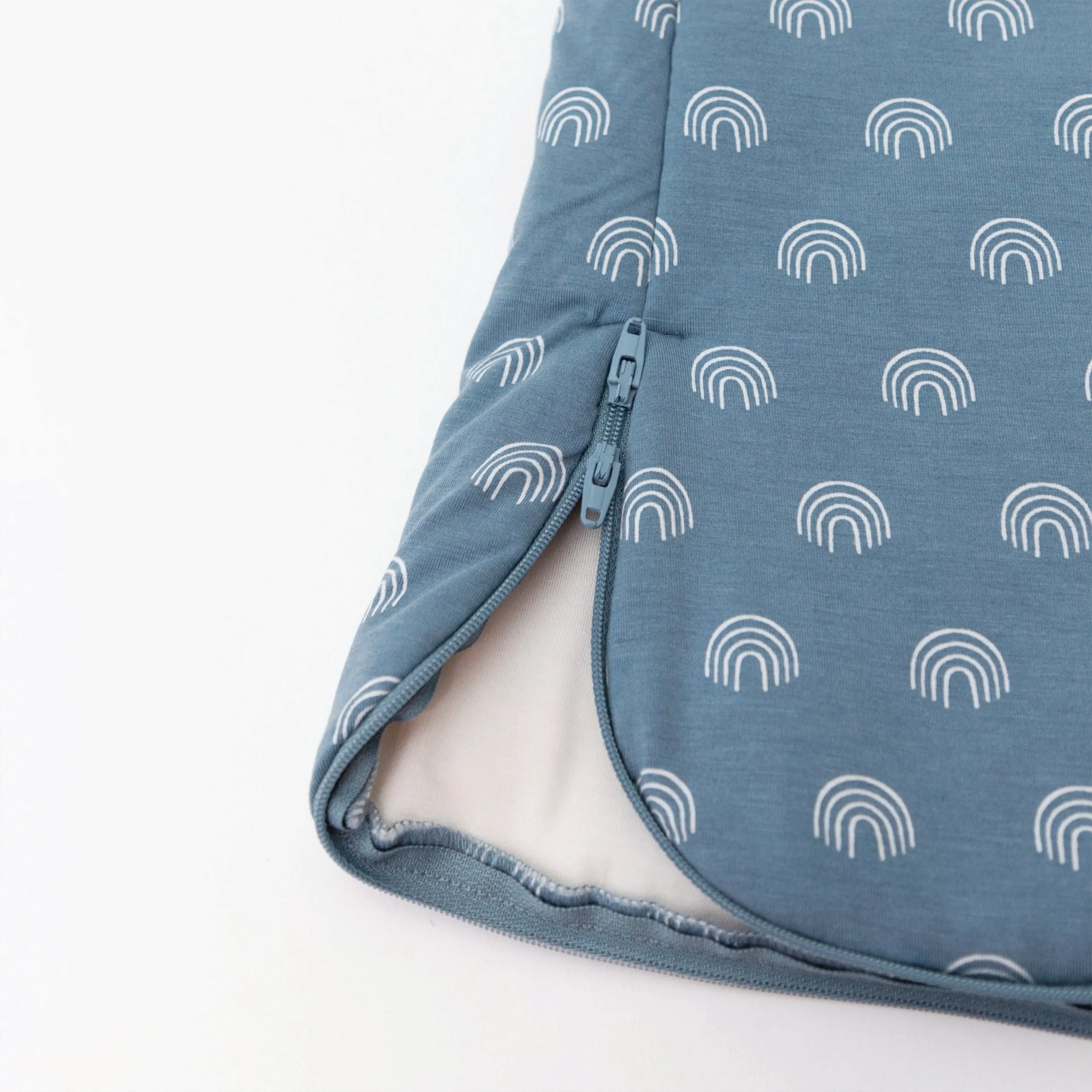 Slate Rainbows Sleep Sack