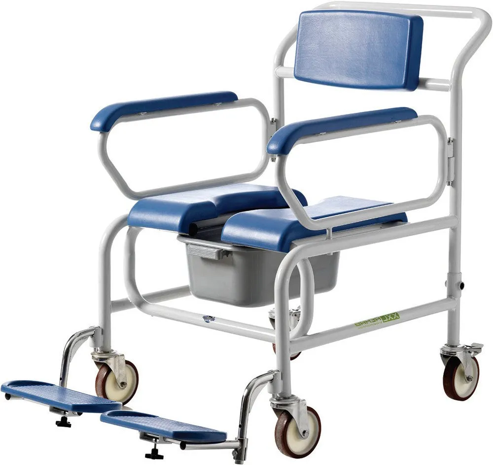 XXL Shower Commode Chair