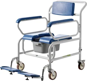 XXL Shower Commode Chair